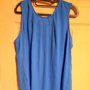 Worthington Light Blue Blouse Size PXXL